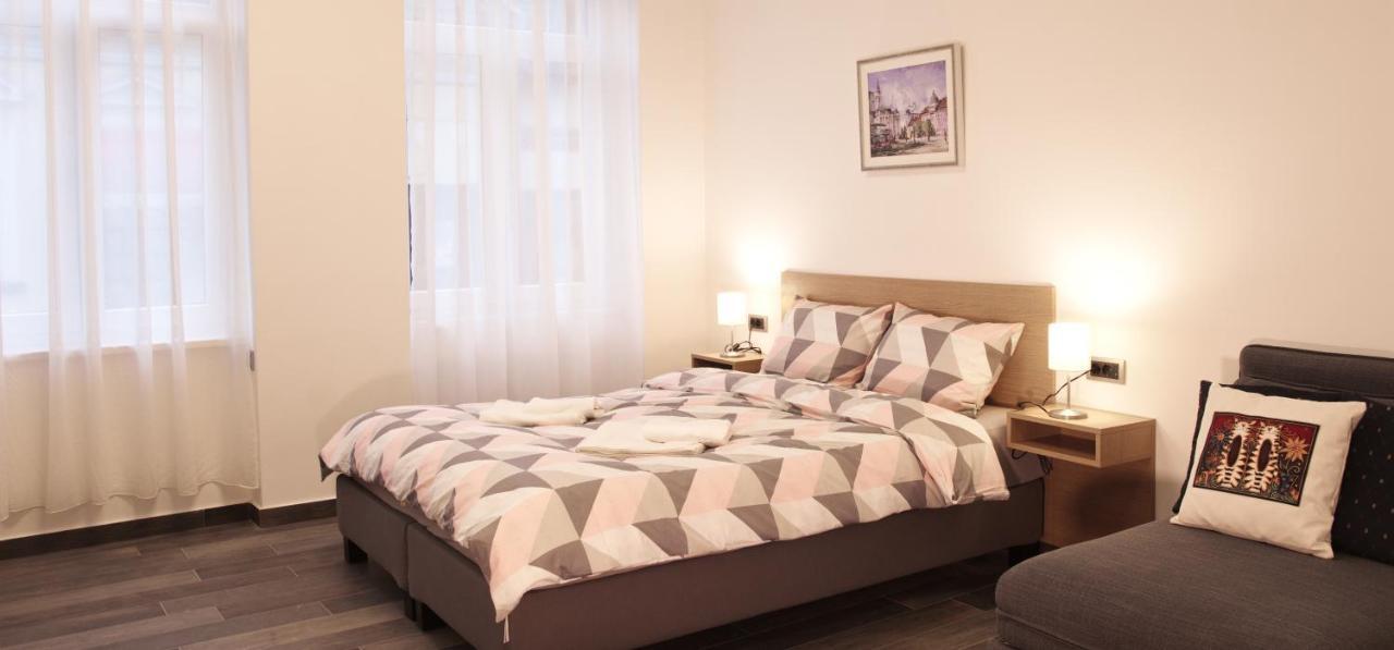 Apartmani Sterija Novi Sad Exterior foto