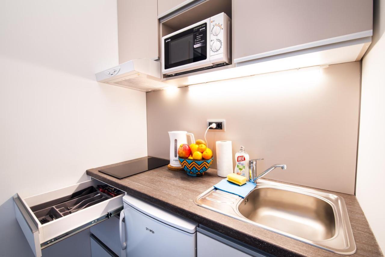 Apartmani Sterija Novi Sad Exterior foto